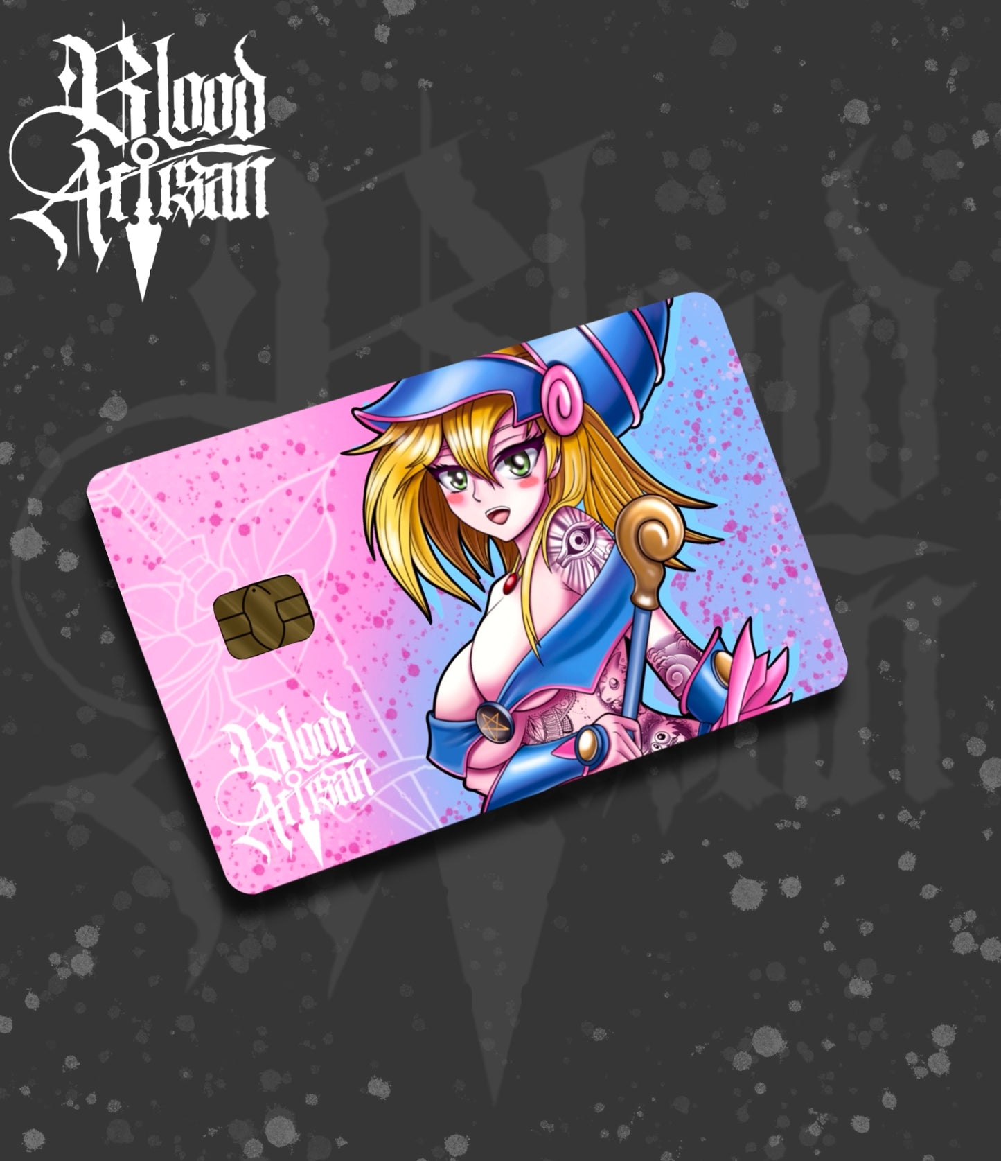Dark Magician Card