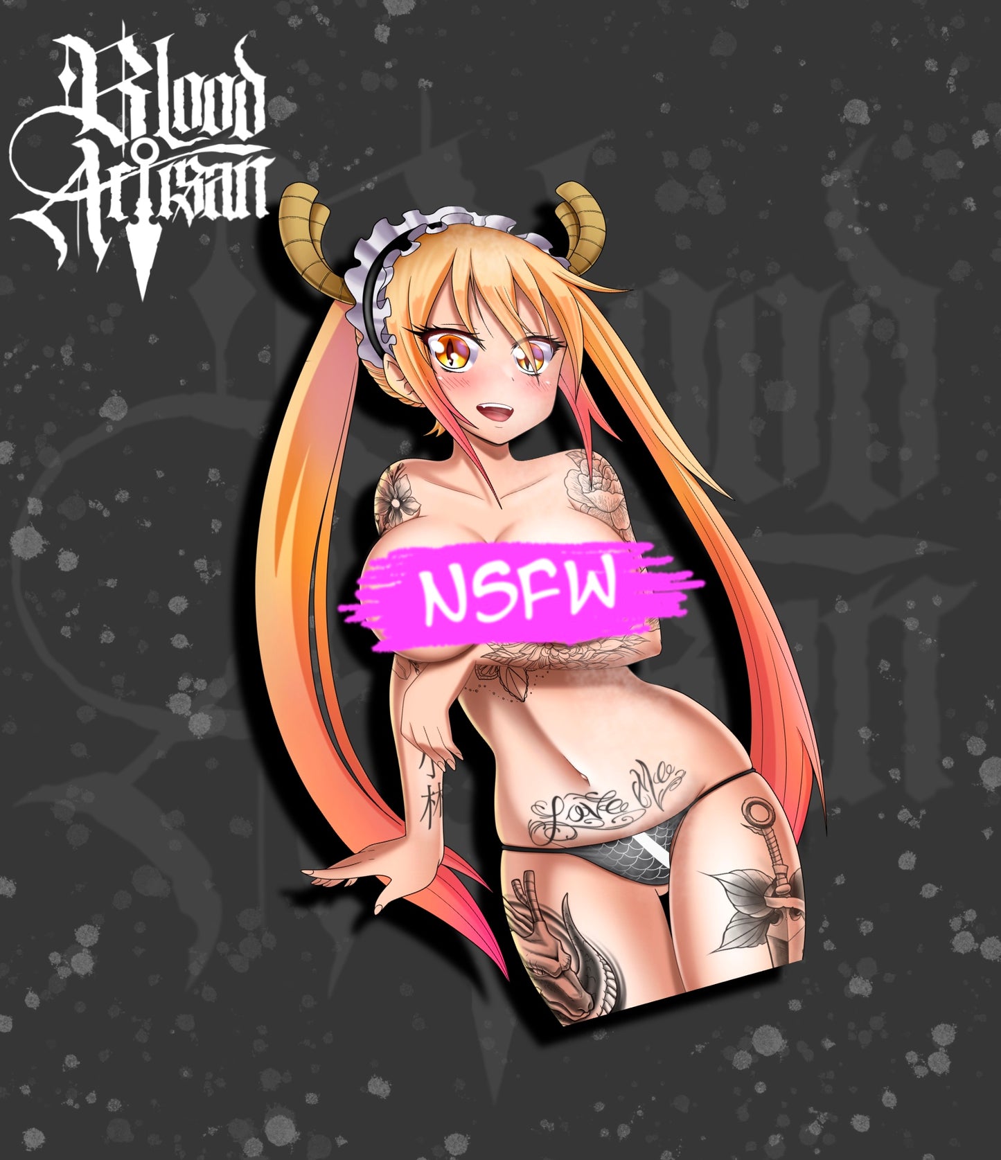 Tohru Decal