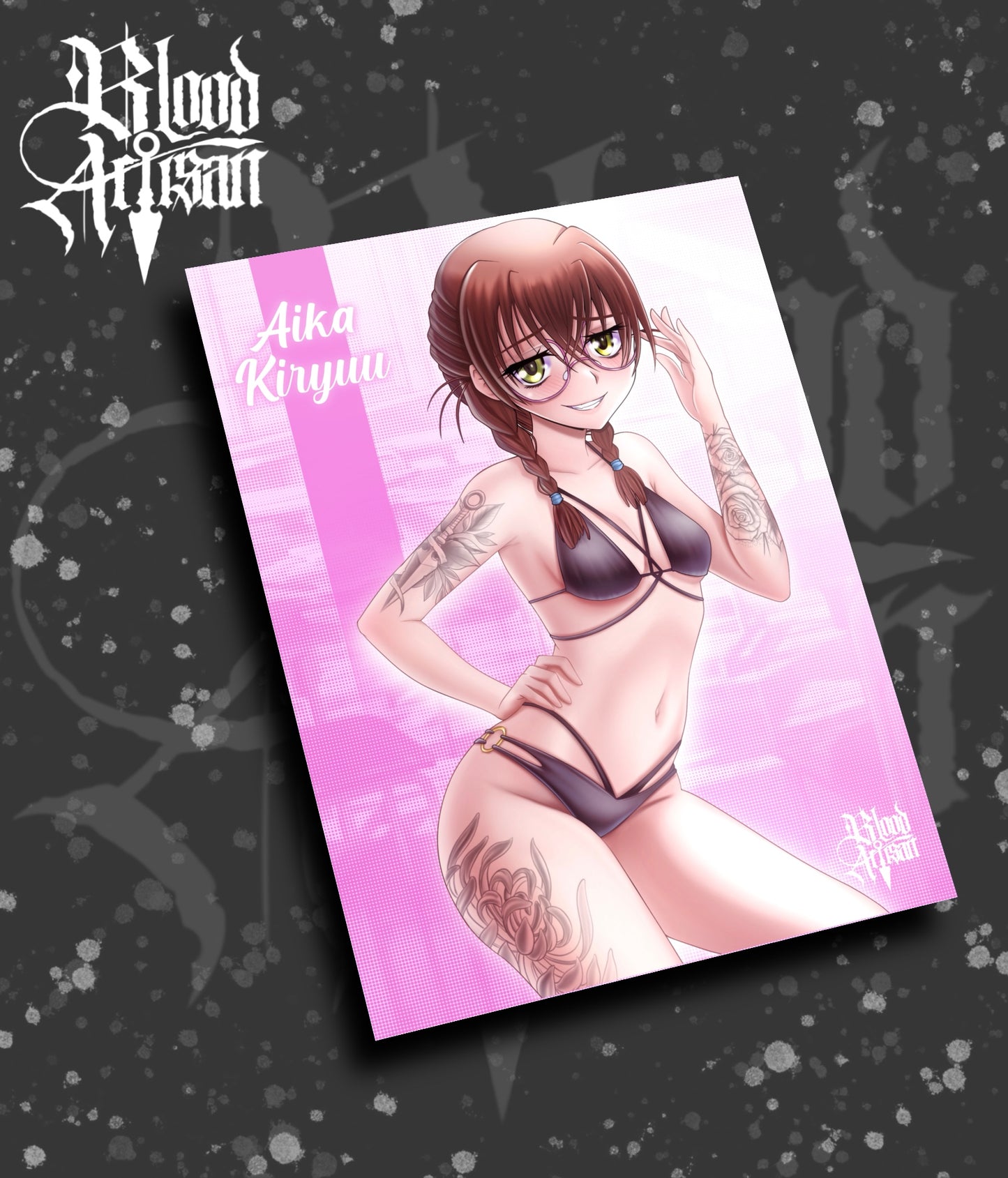 Aika Kiryuu Print