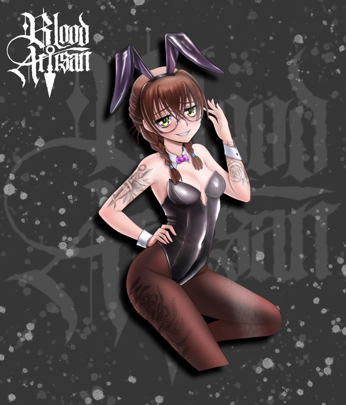 Aika Kiryuu Bunny Decal
