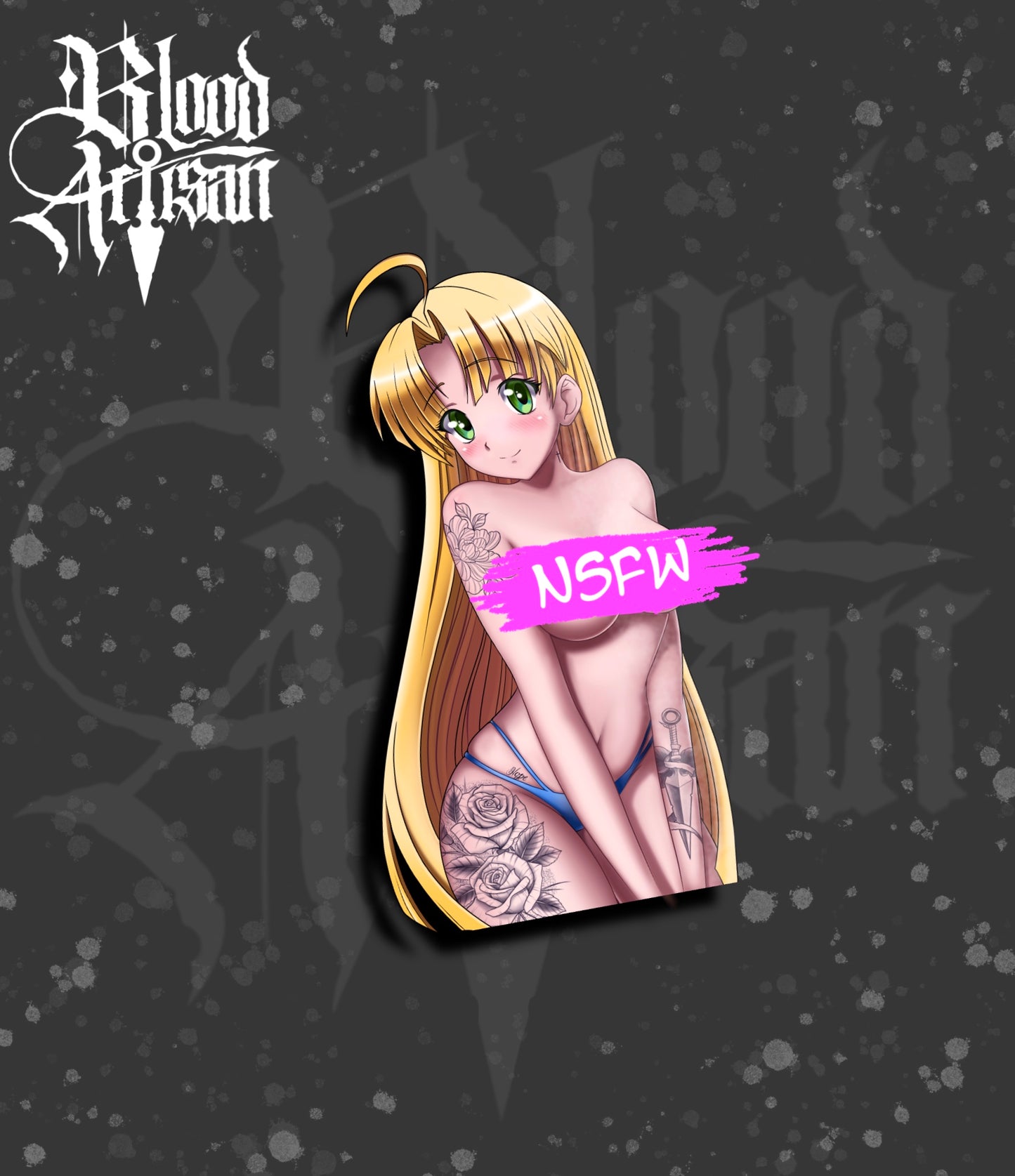 Asia Decal