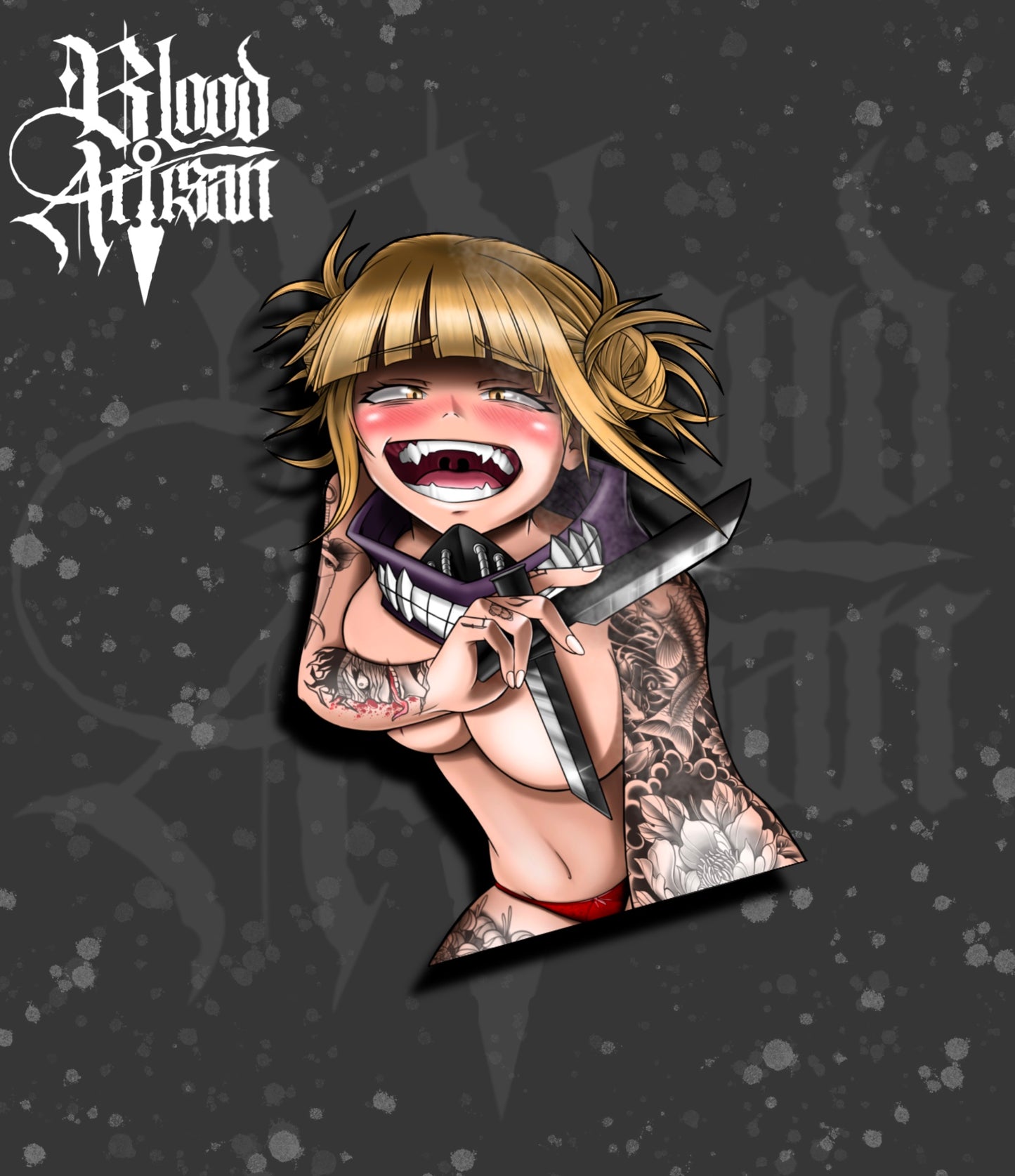 Toga V1 Decal