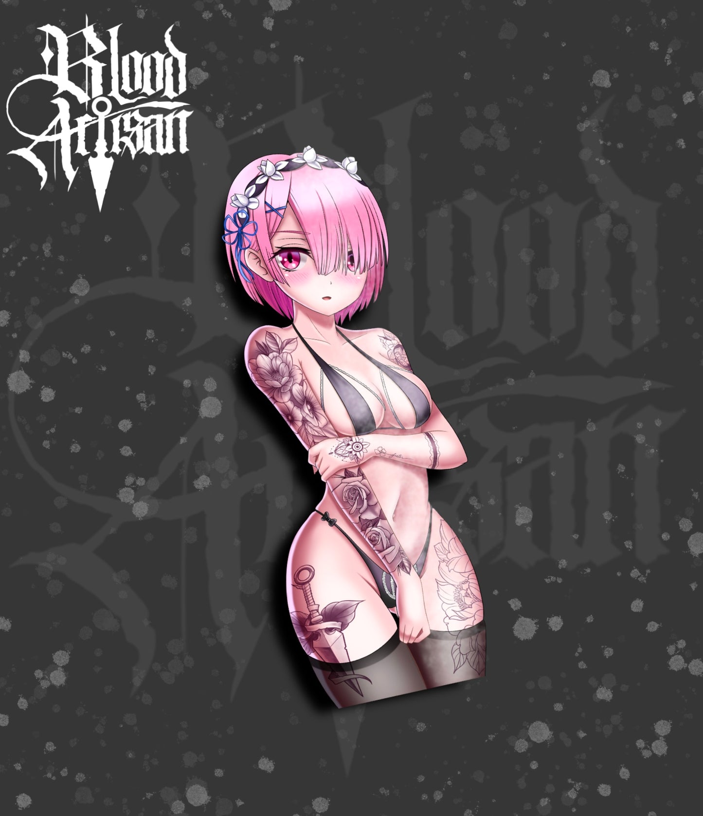 Ram Decal