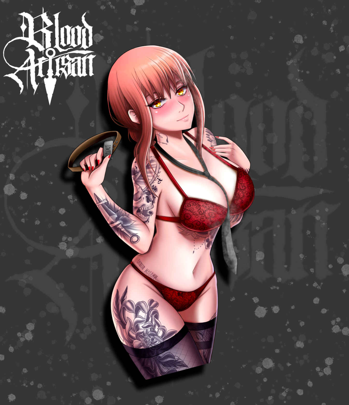 Makima Decal