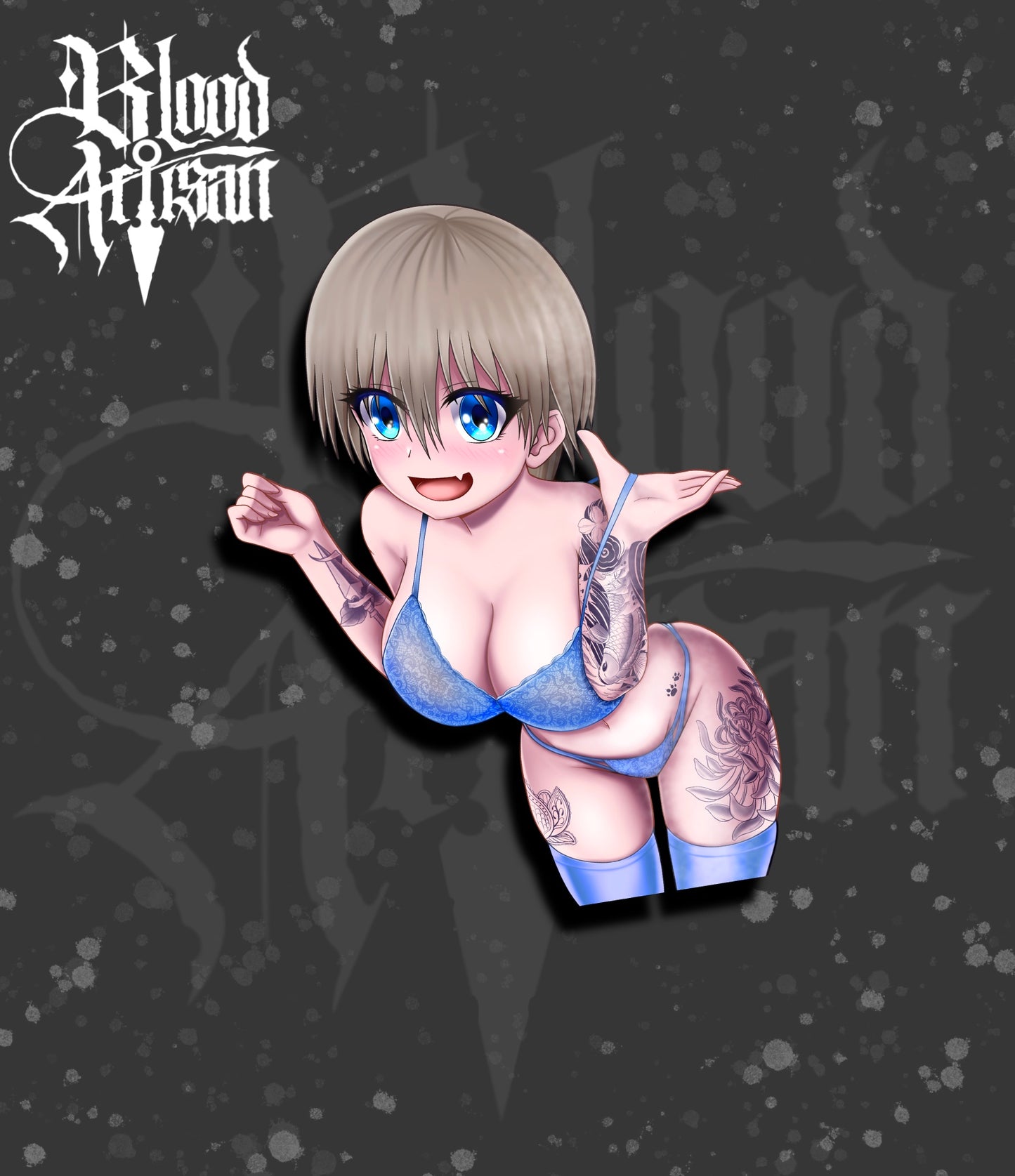 Hana Uzaki V1 Decal