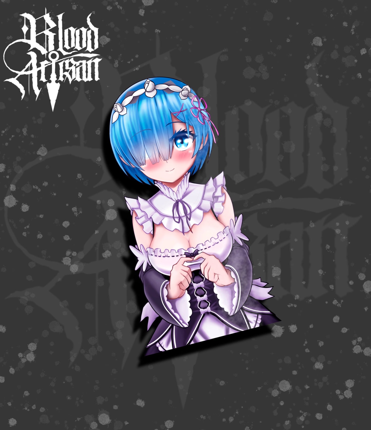 Rem V1 Clothed Decal
