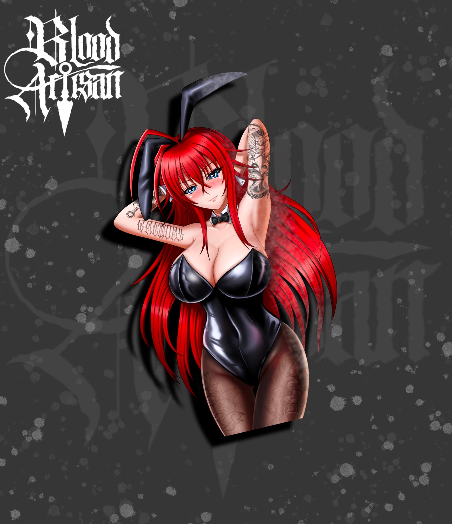 Rias V2 Bunny Decal