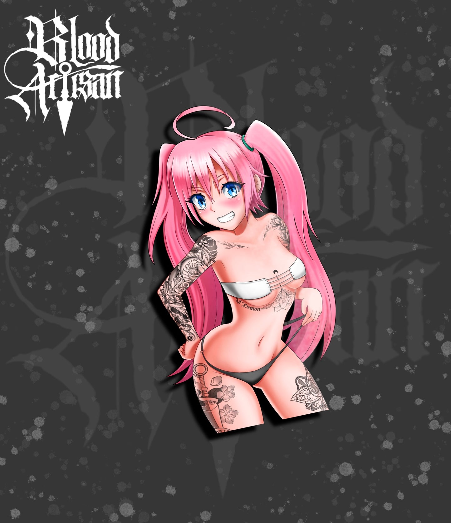 Milim Nava Decal