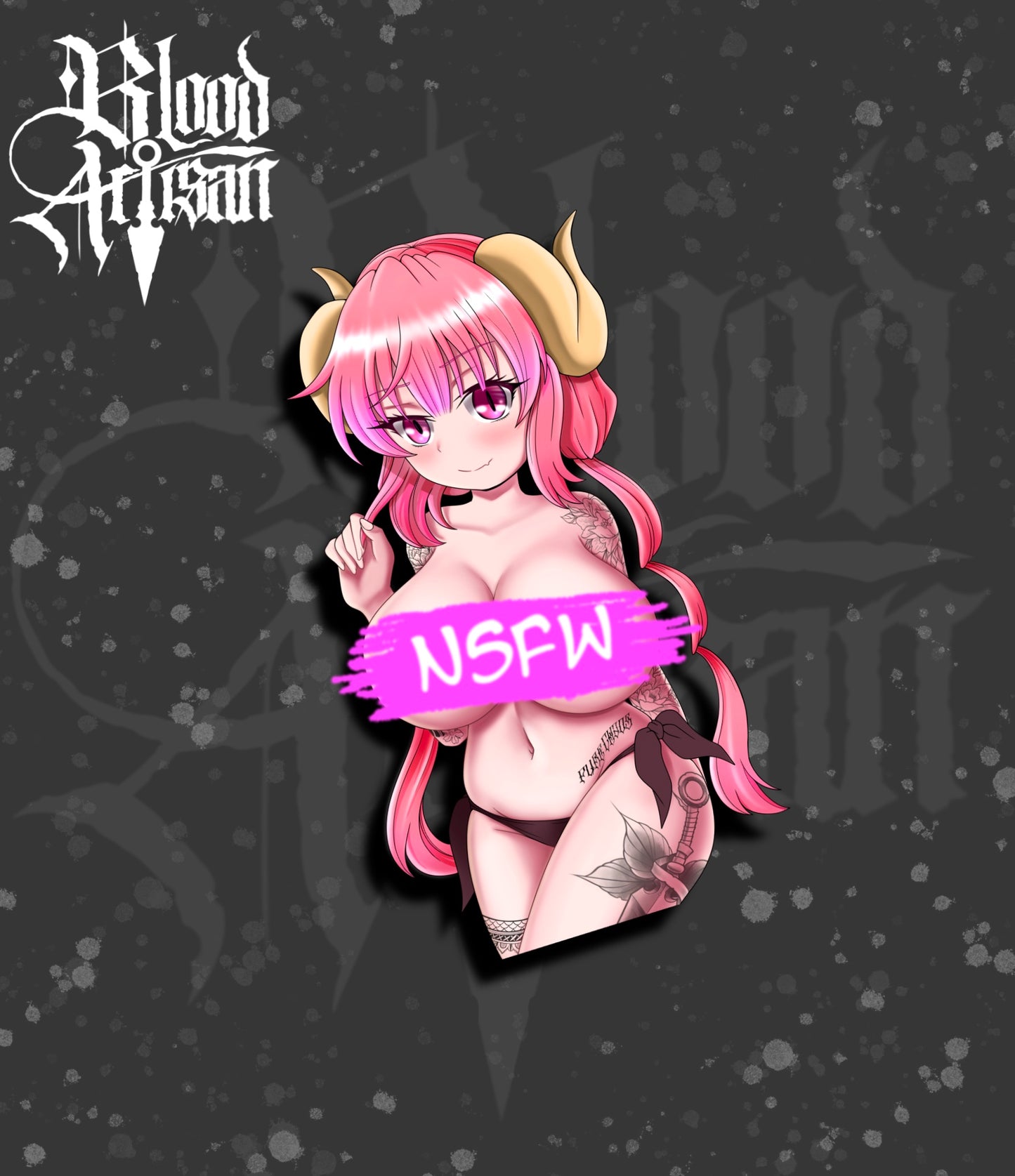 Ilulu Decal