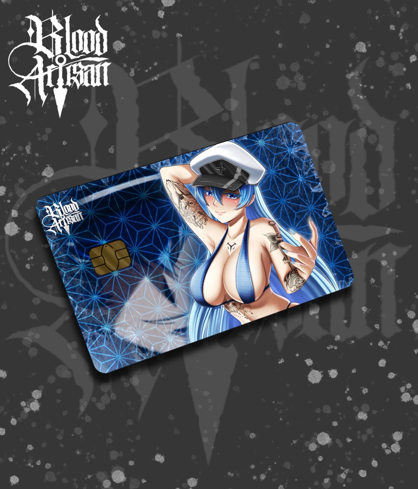 Esdeath V2 Card