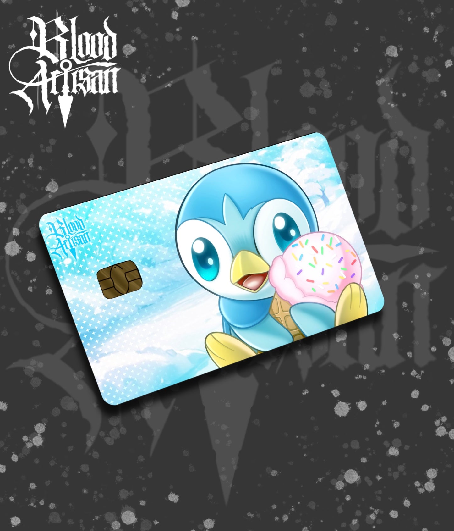 Piplup Card