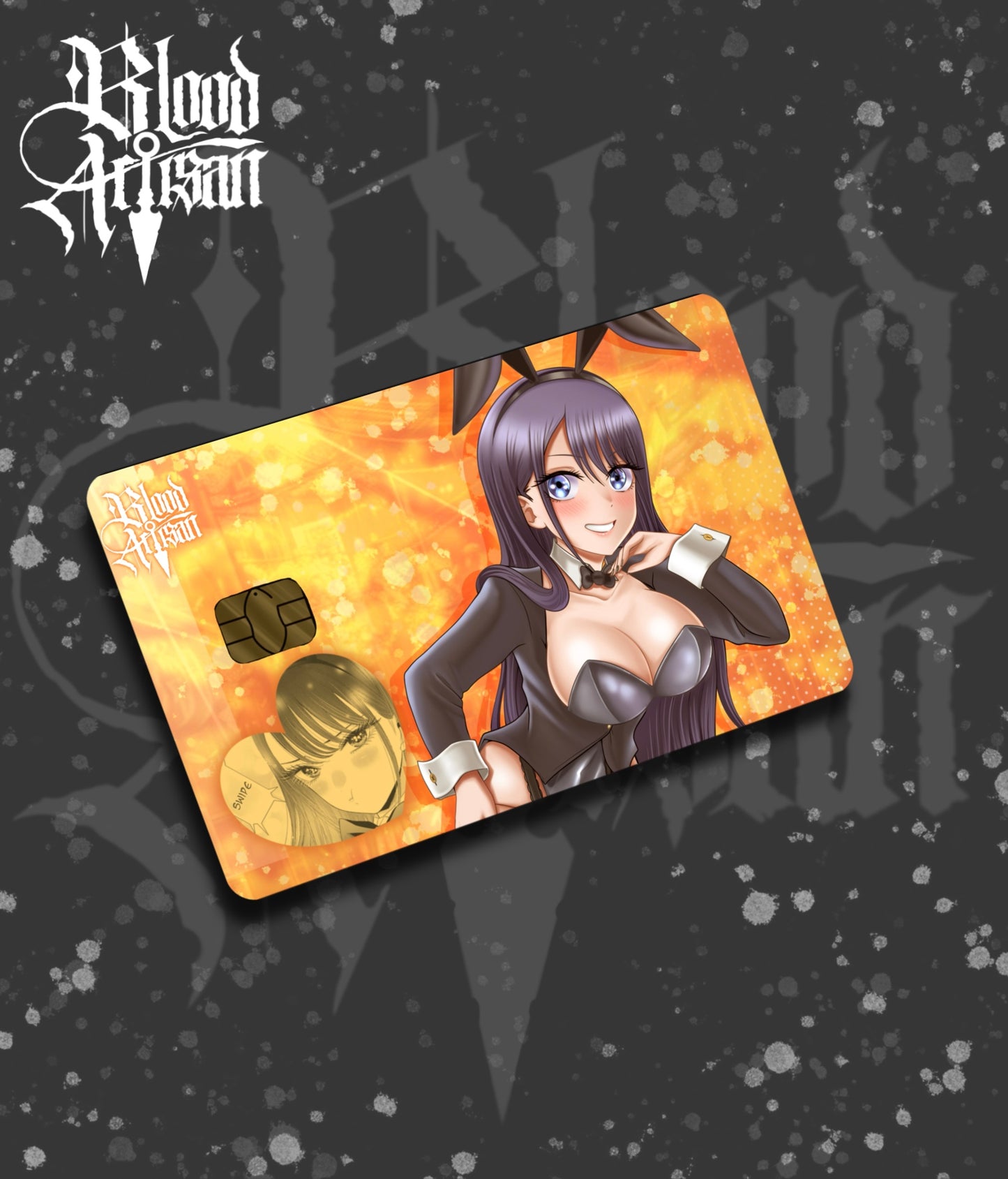 Bunny Marin Card