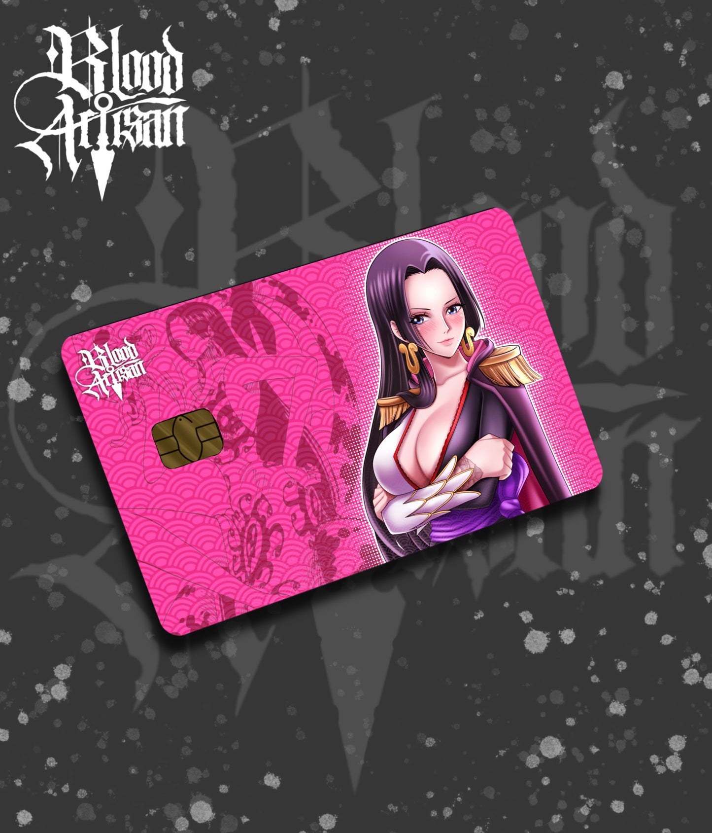Boa V2 Clothed Card