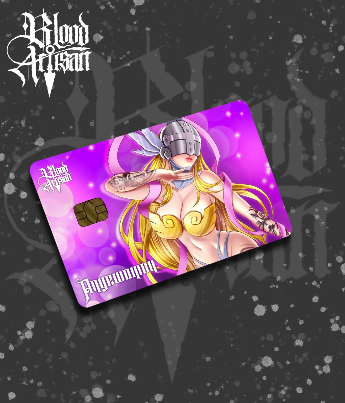 Angelwomon Card