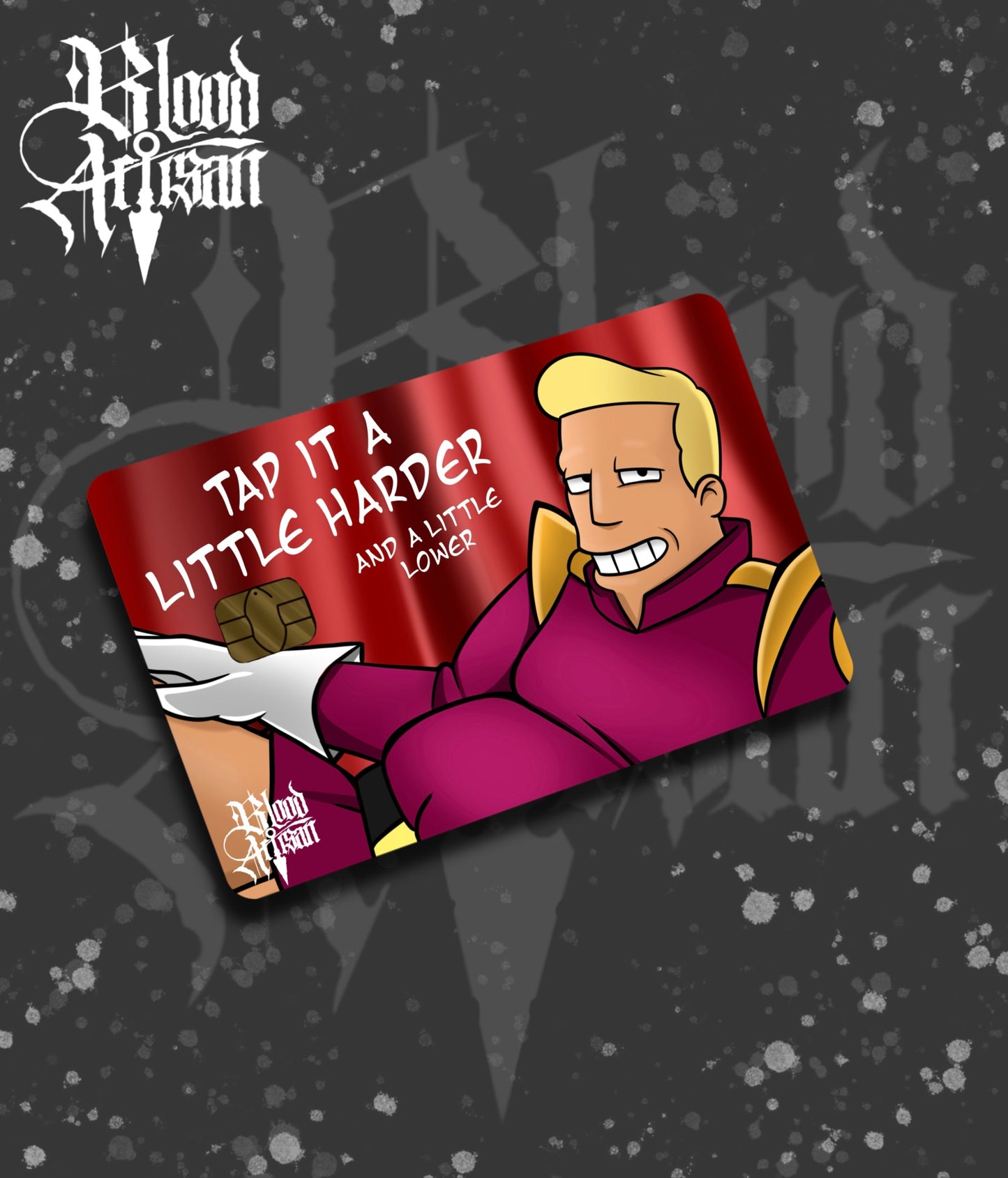 Zapp Brannigan Card