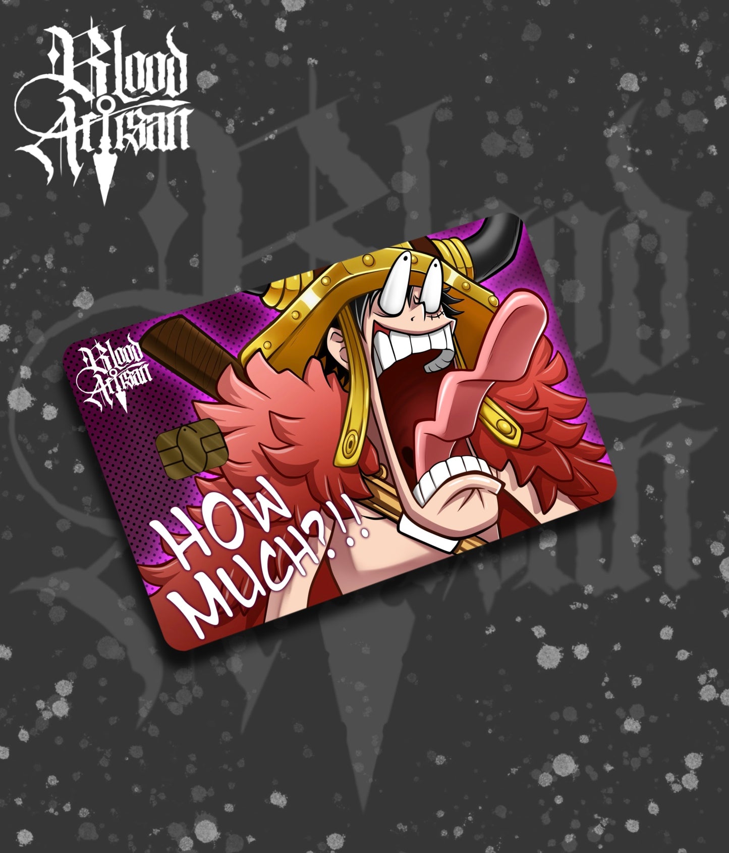 Luffy Elbaf Card