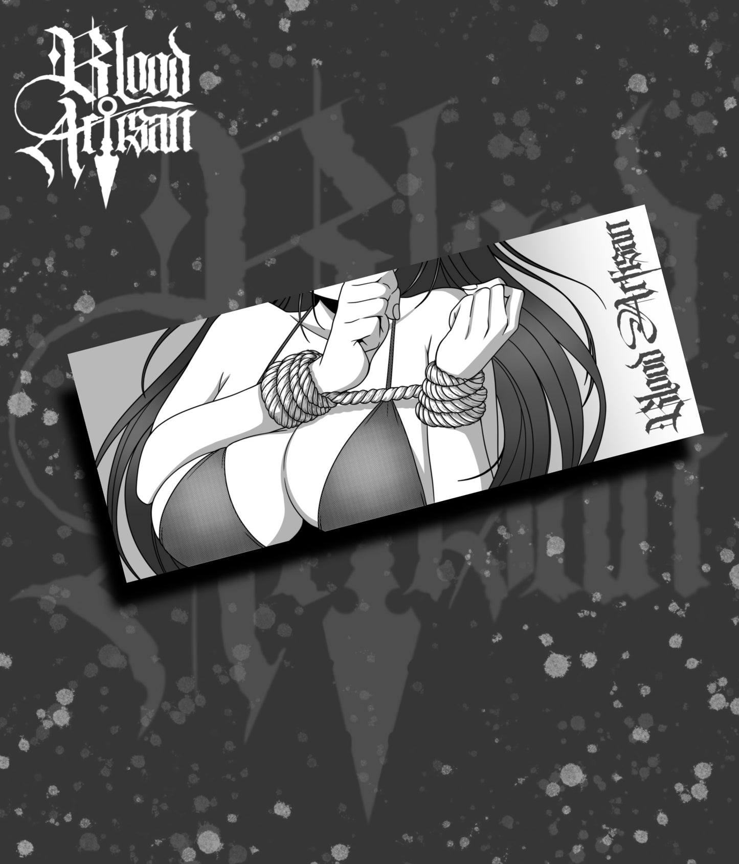 Bondage Bumper Sticker