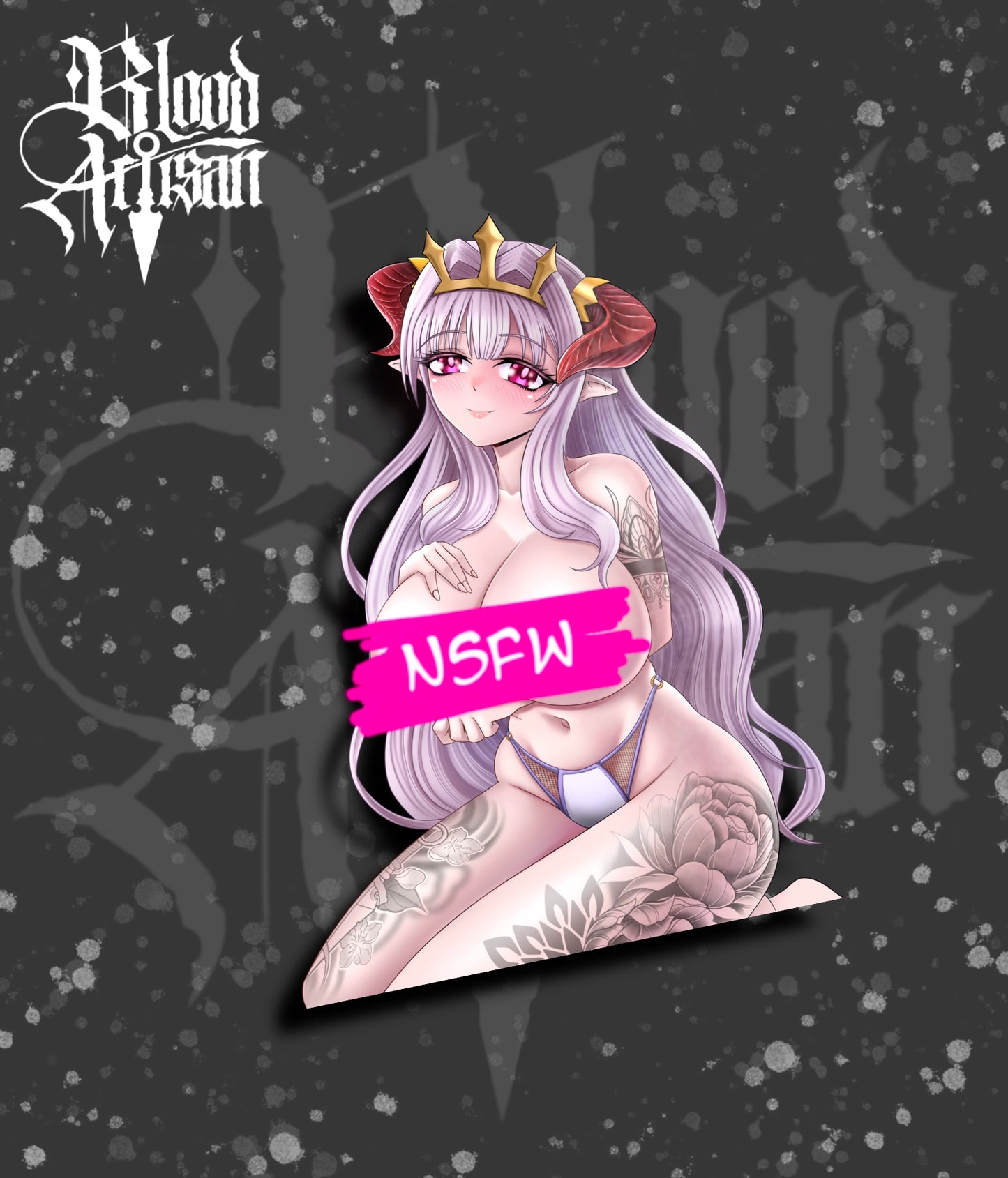 Lilium Zebel Decal
