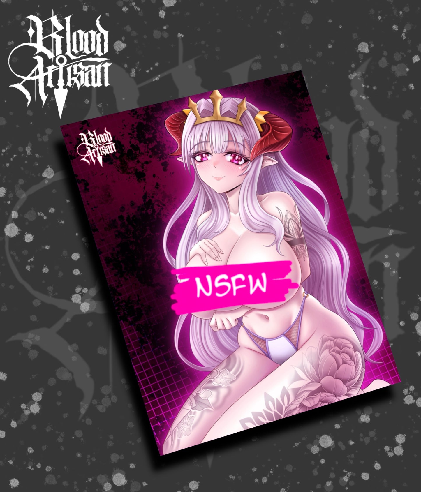 Lilium Zebel NSFW Print