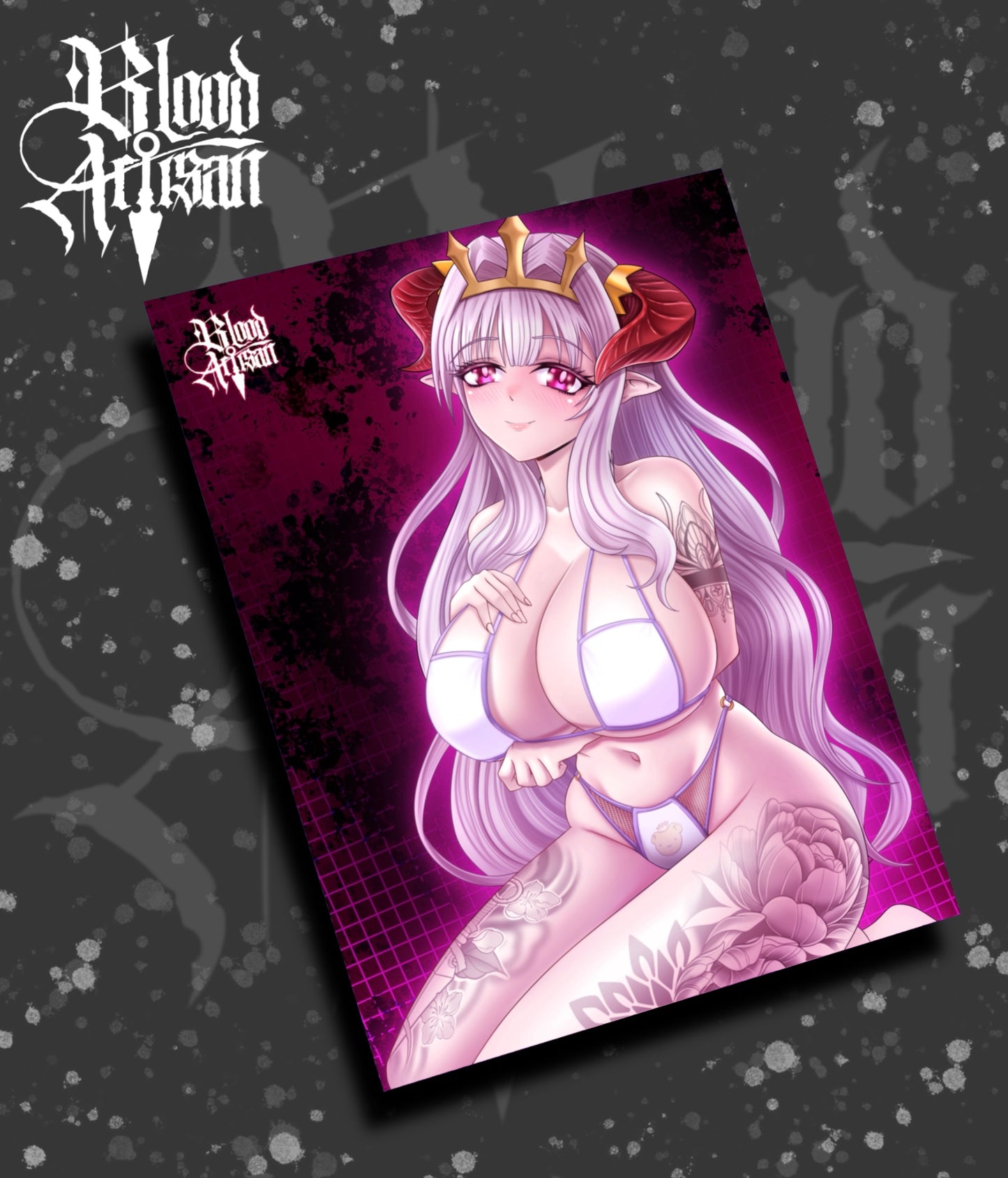 Lilium Zebel Print
