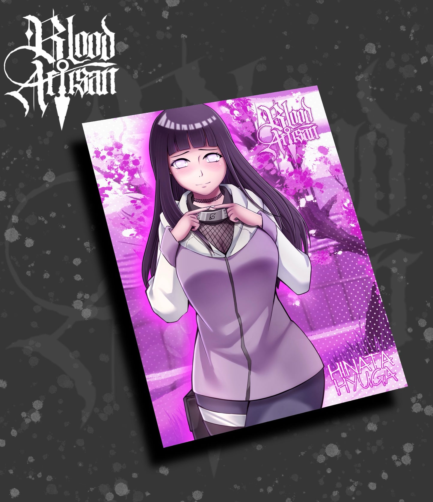 Hinata V2 Clothed Print