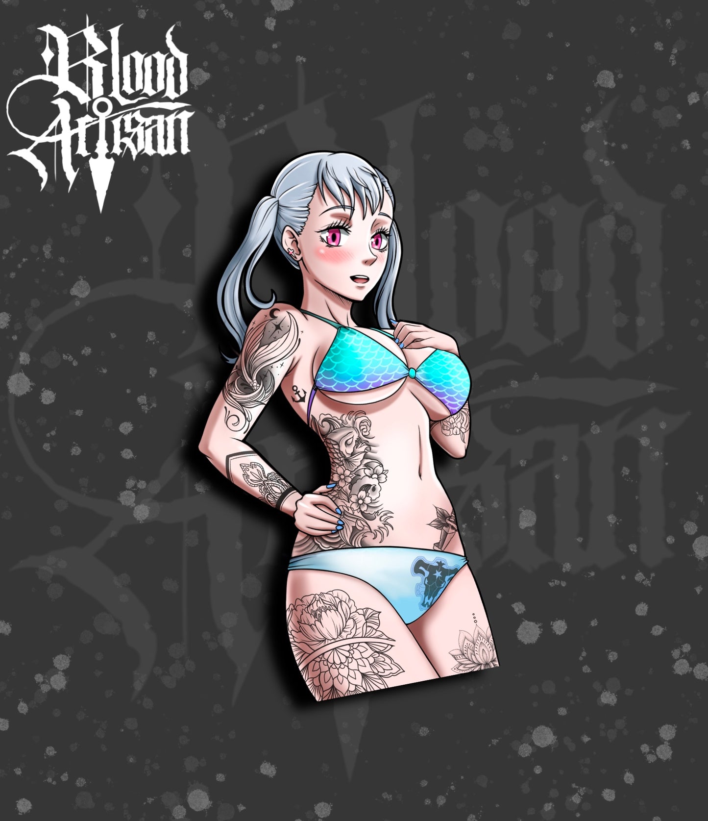 Noelle Decal