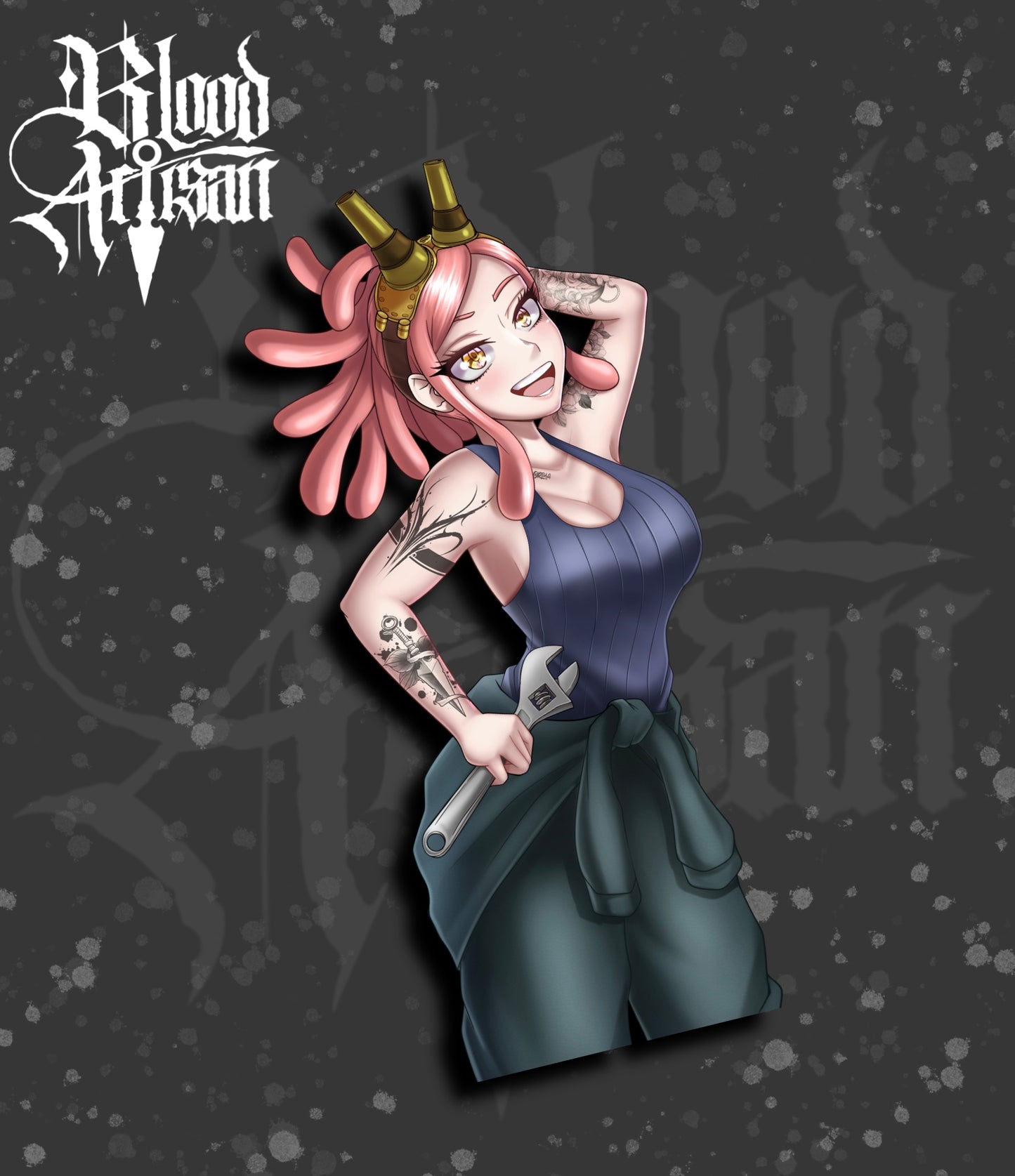 Mei Hatsume Clothed Decal