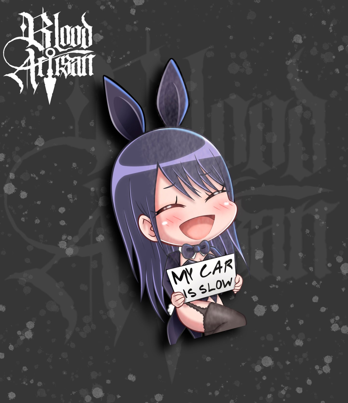 Marin Kitagawa Bunny 'My car is Slow" Peeker