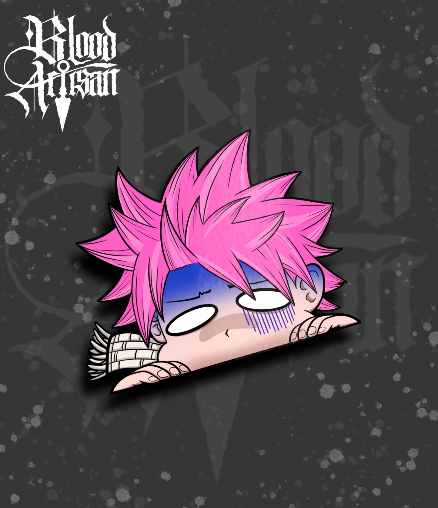 Natsu Motion Sickness Peeker