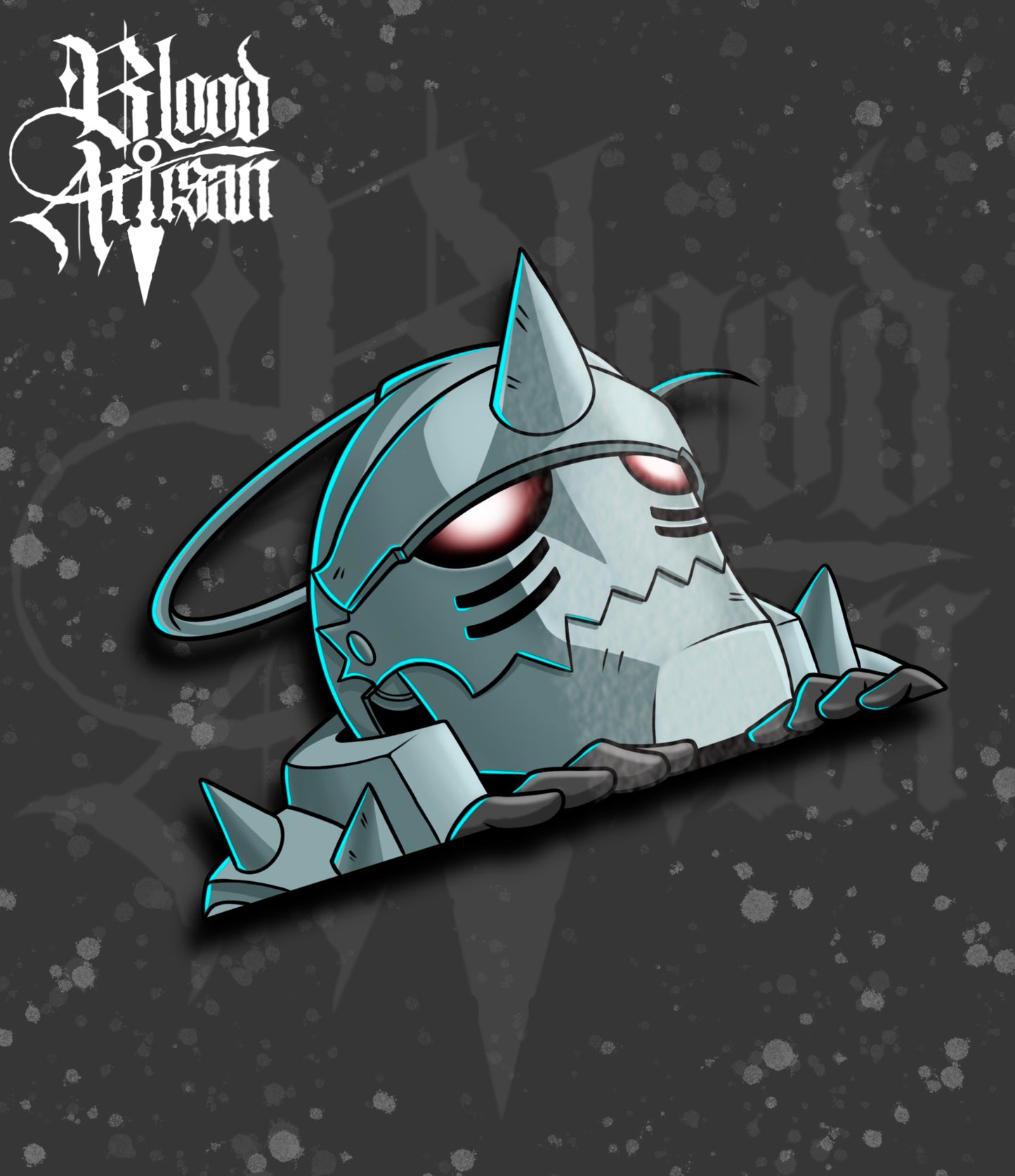 Alphonse Elric Peeker