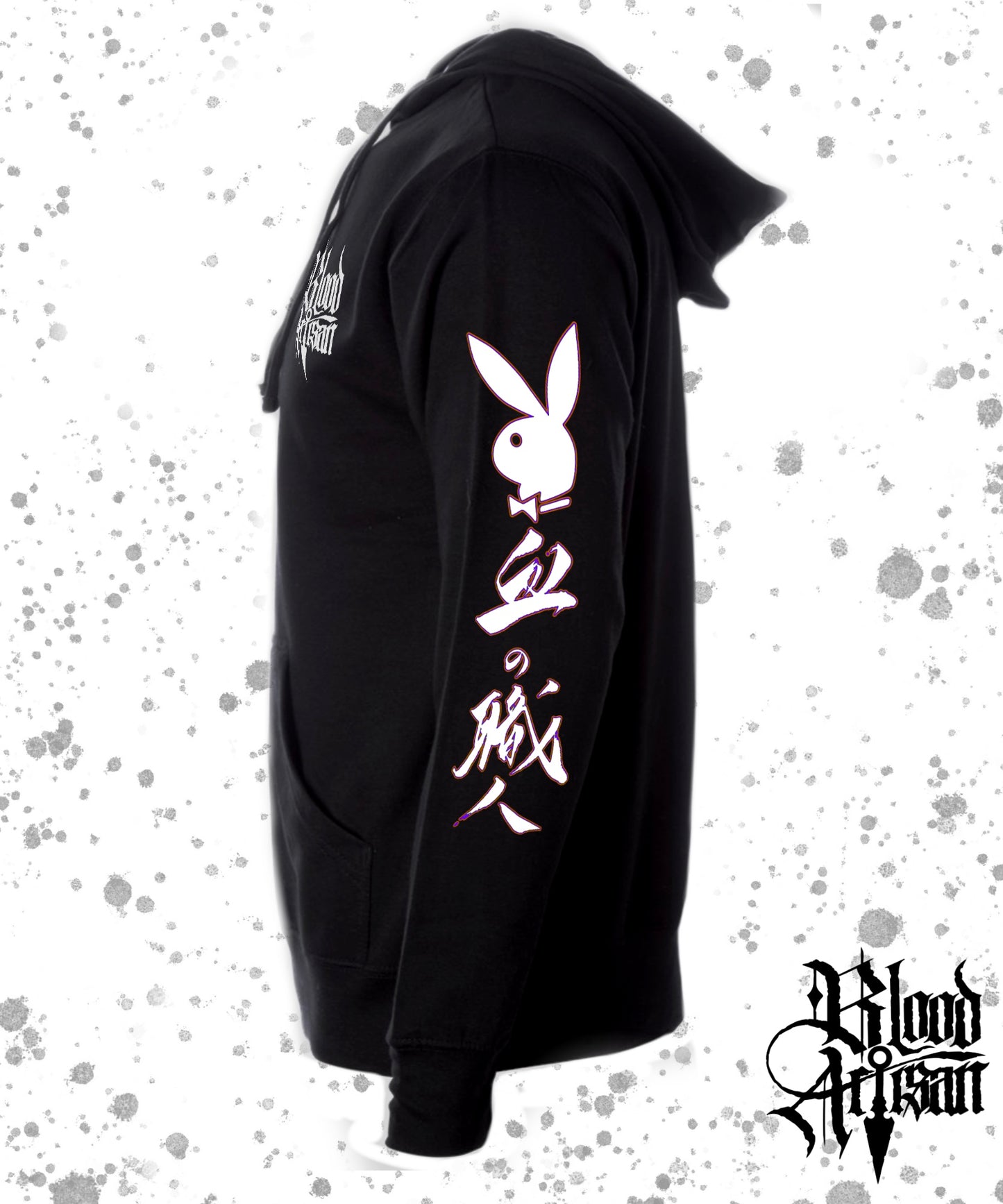 Hinata V6 Bunny Hoodie
