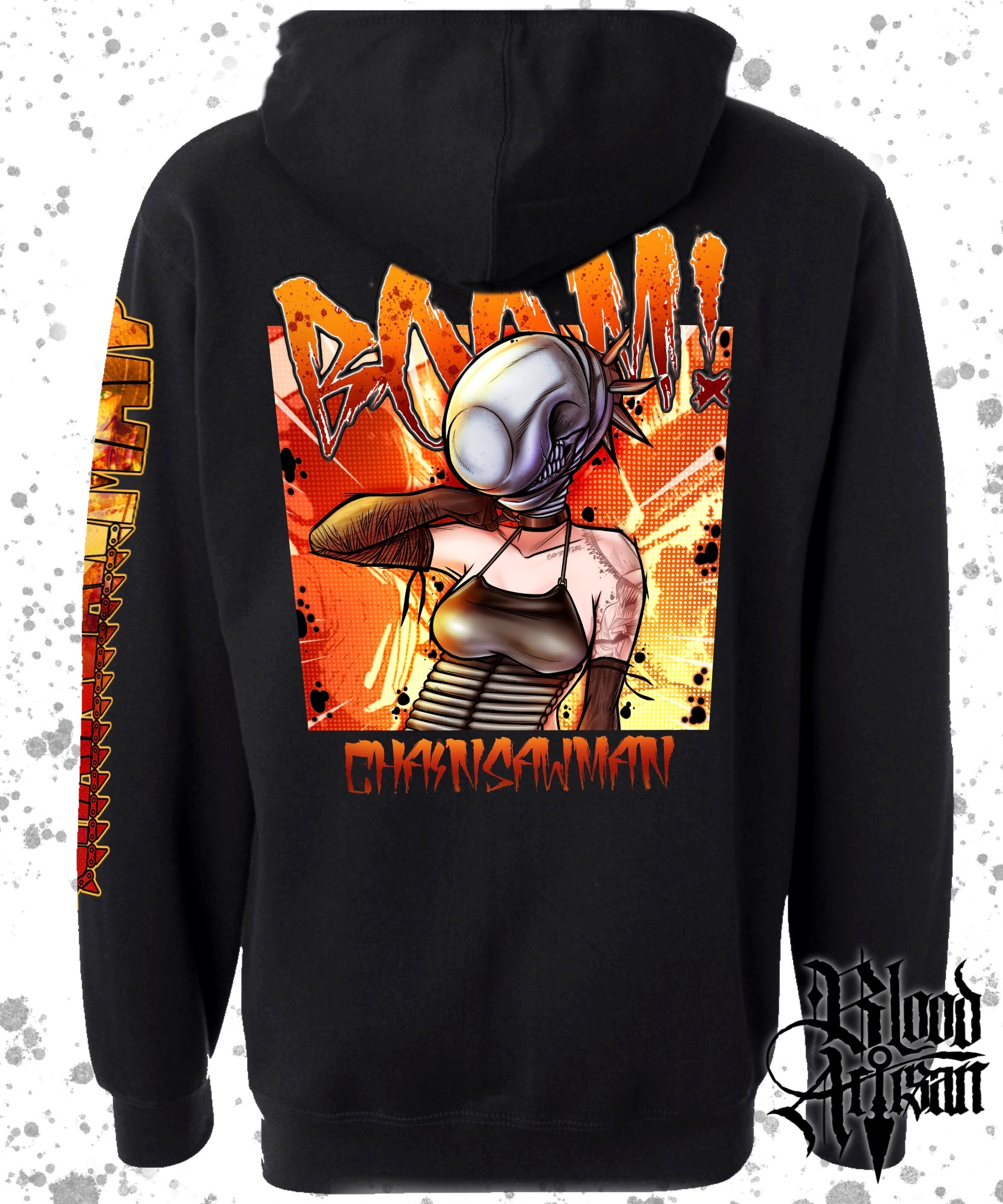 Reze Chainsawman Hoodie Boom! – Blood Artisan