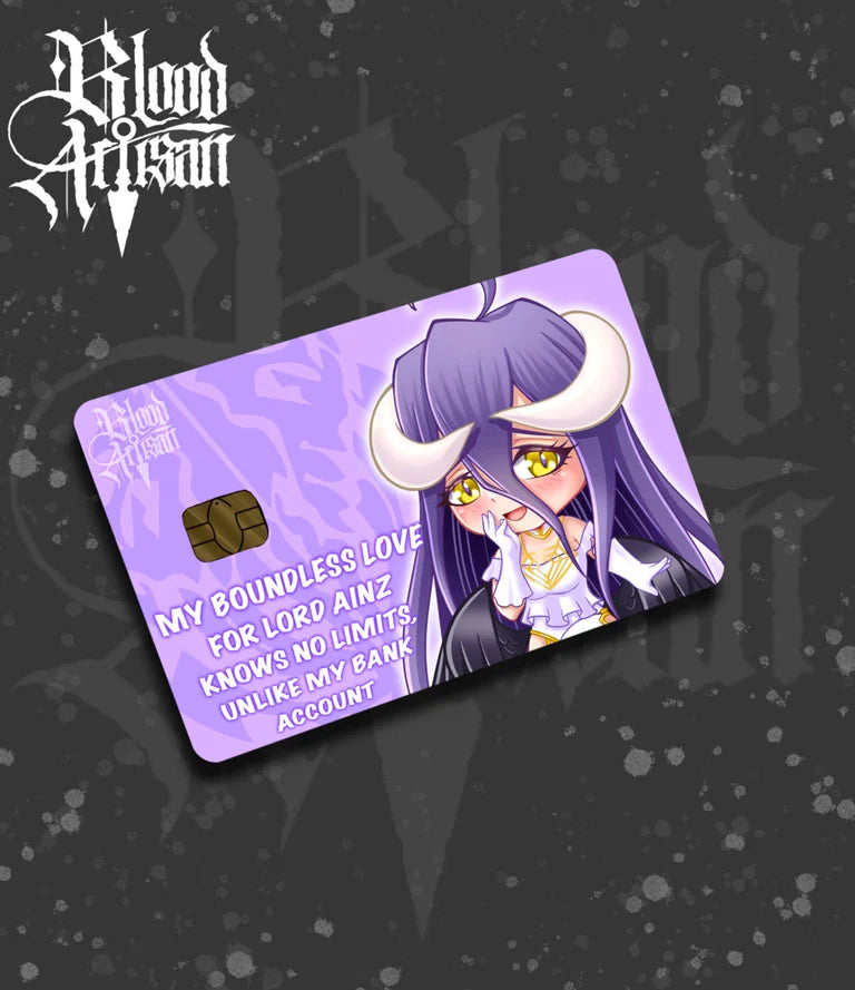 Chibi Albedo Card