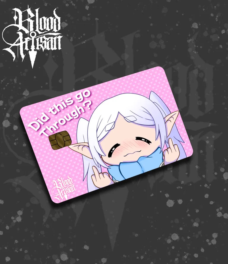 Chibi Frieren Did THIS go through Card