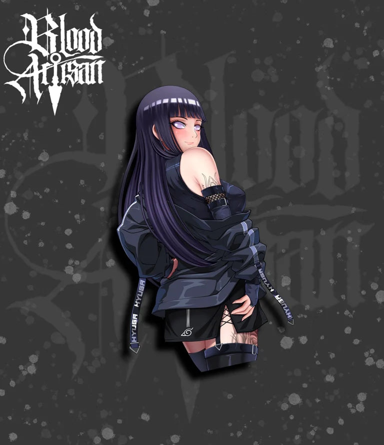 Hinata V6 Techwear Decal