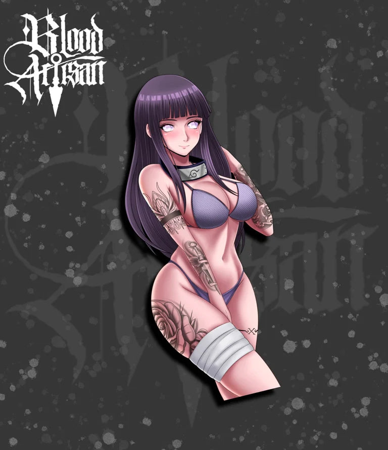 Hinata V7 Decal