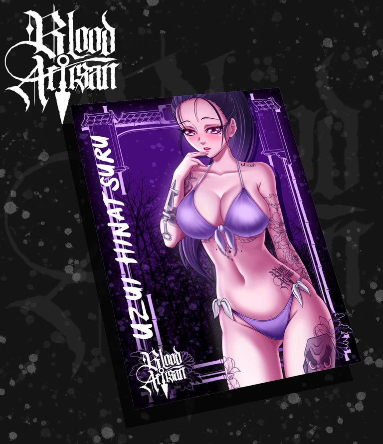Hinatsuru Print