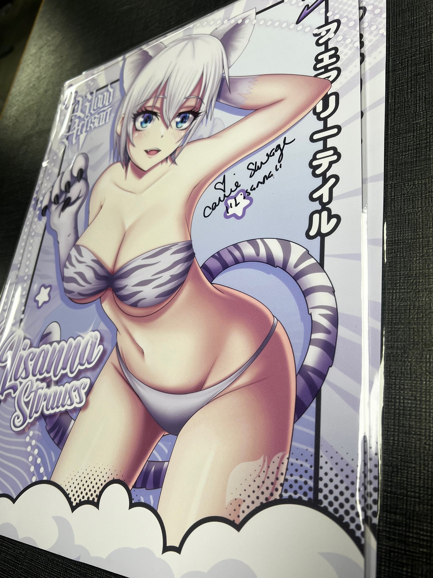 Signed Lisanna Strauss Print
