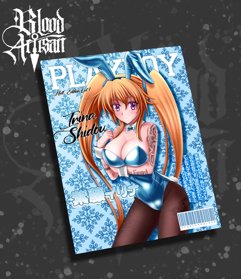 Irina Bunny Print