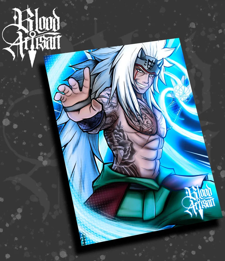 Jiraya Print