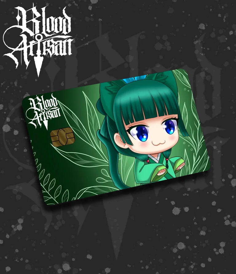Maomao Chibi Card