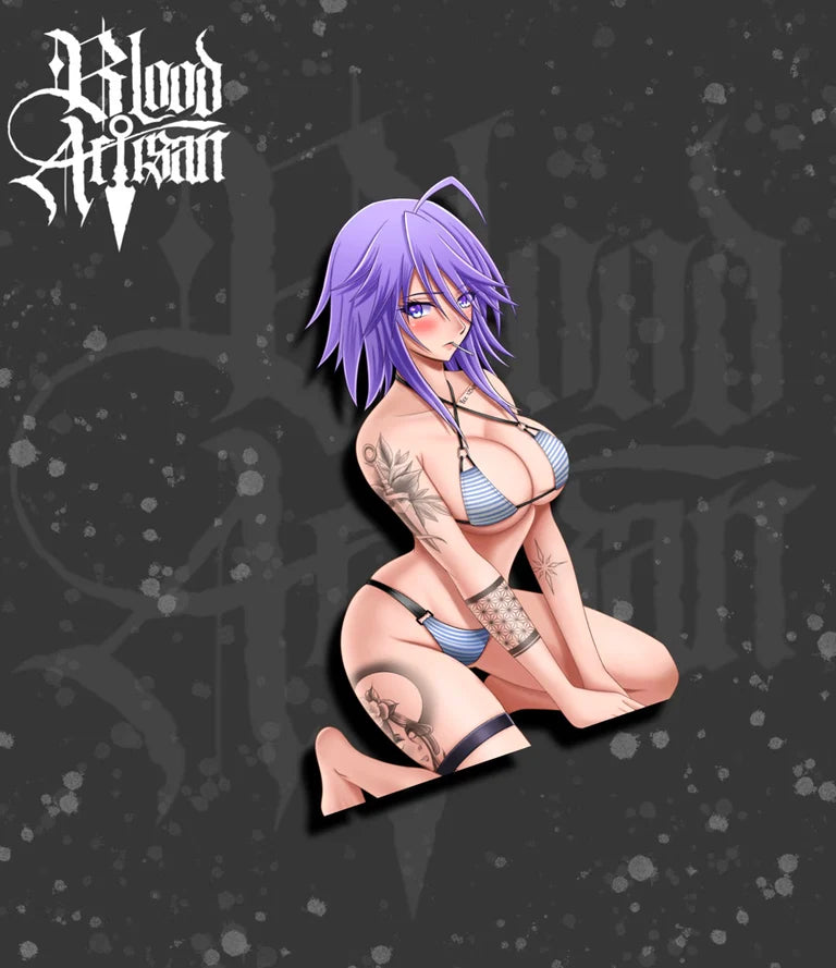 Mizore Shirayuki Decal