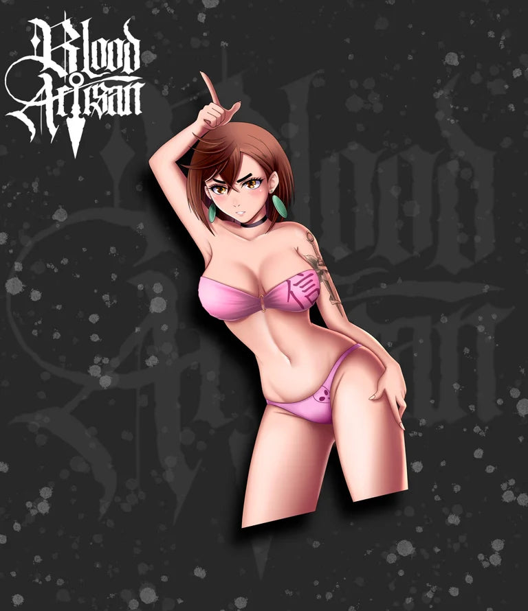 Momo Ayase Decal