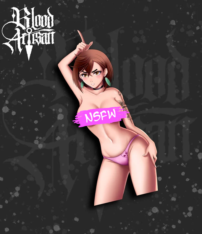 Momo Ayase Decal