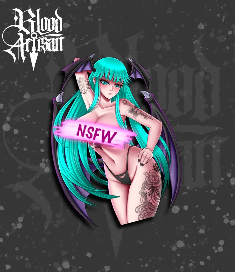 Morrigan Ds Decal