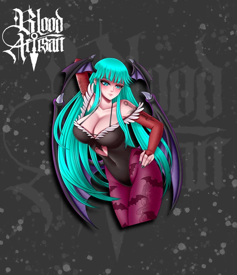 Morrigan DS Clothed Decal