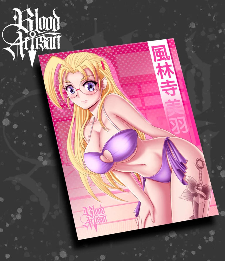 Miu Furinji Print