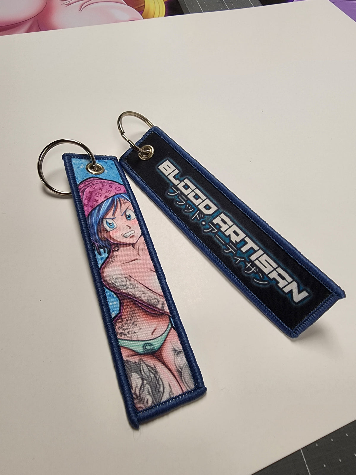 Bulma Jet Tag