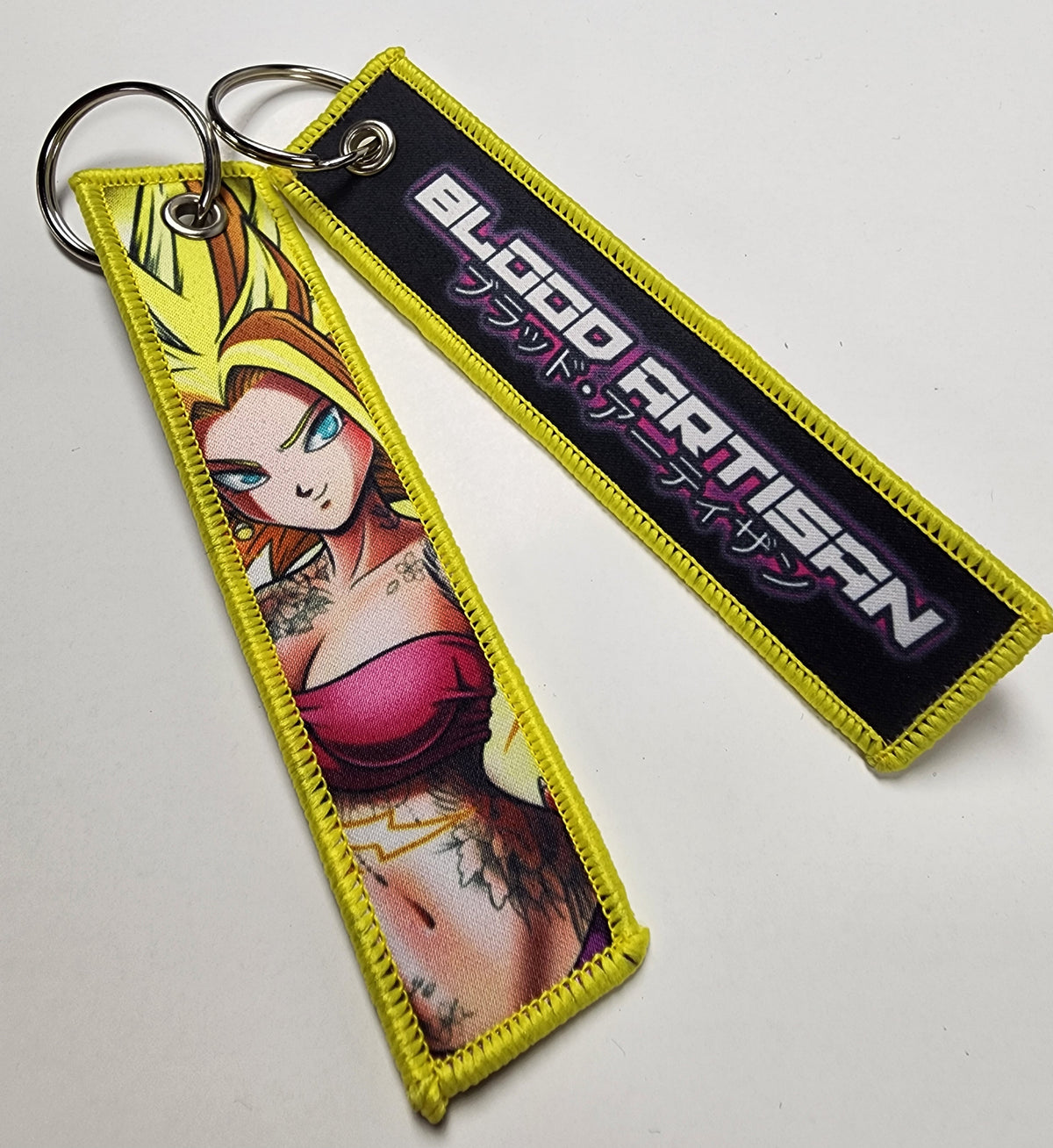 Caulifla Jet Tag