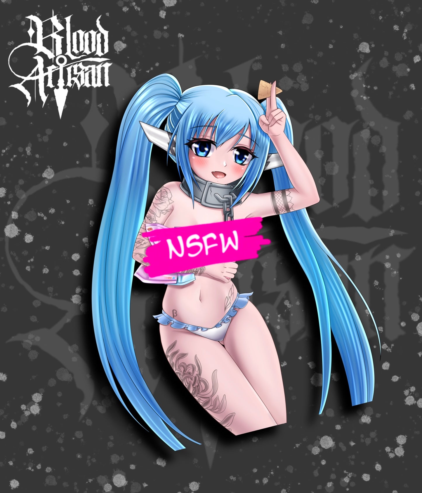 Nymph Decal